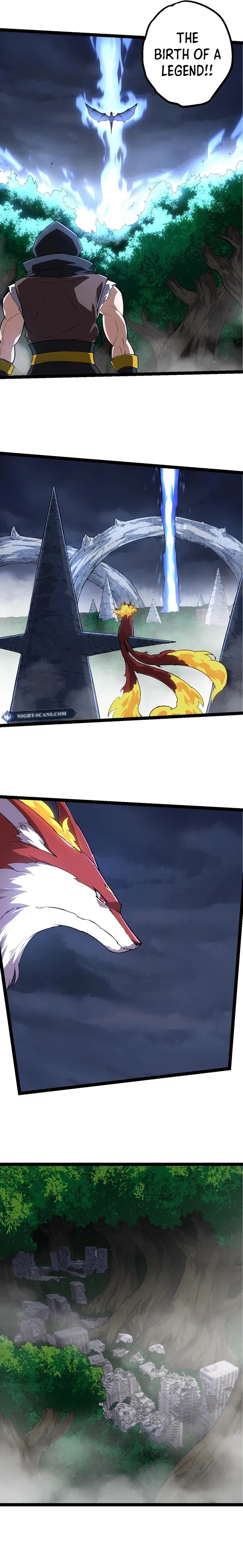 Evolution Begins With A Big Tree Chapter 164 - Page 3