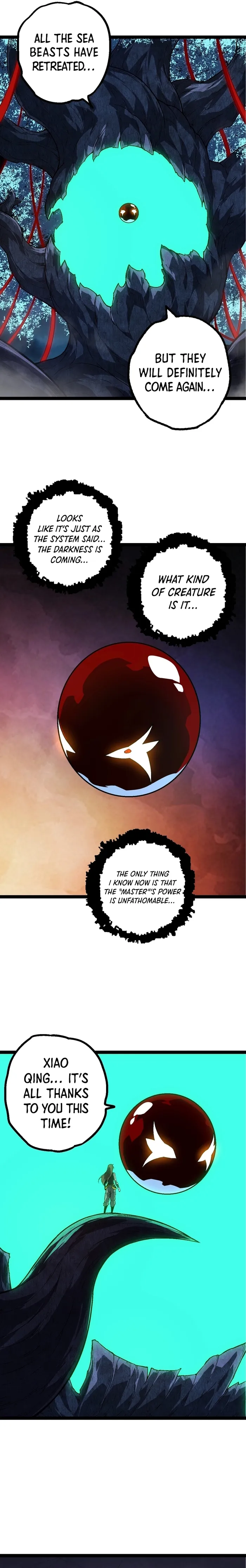 Evolution Begins With A Big Tree Chapter 164 - Page 4
