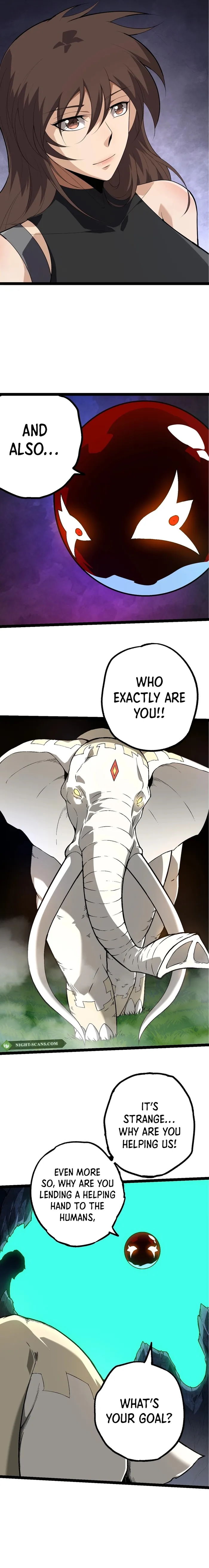 Evolution Begins With A Big Tree Chapter 164 - Page 5