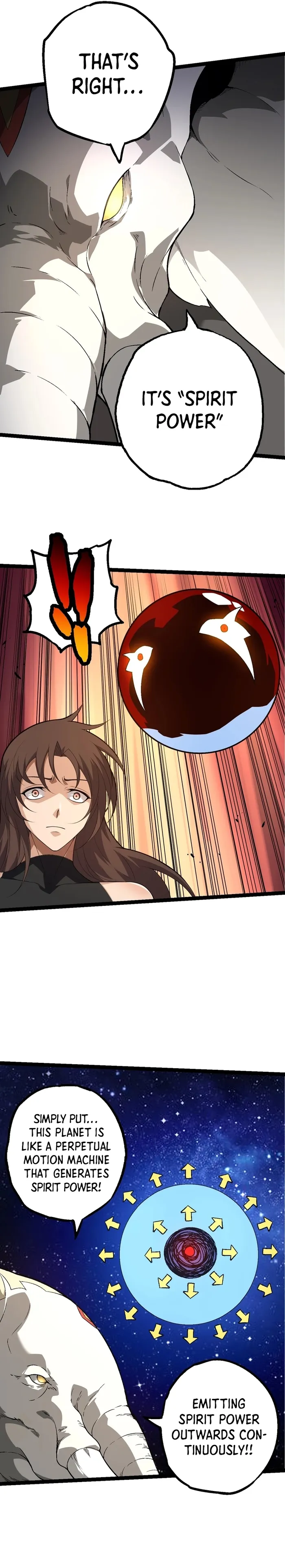 Evolution Begins With A Big Tree Chapter 164 - Page 8