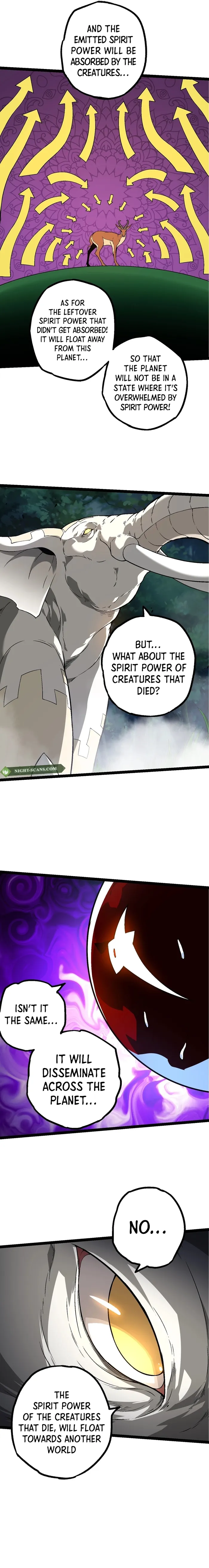 Evolution Begins With A Big Tree Chapter 164 - Page 9