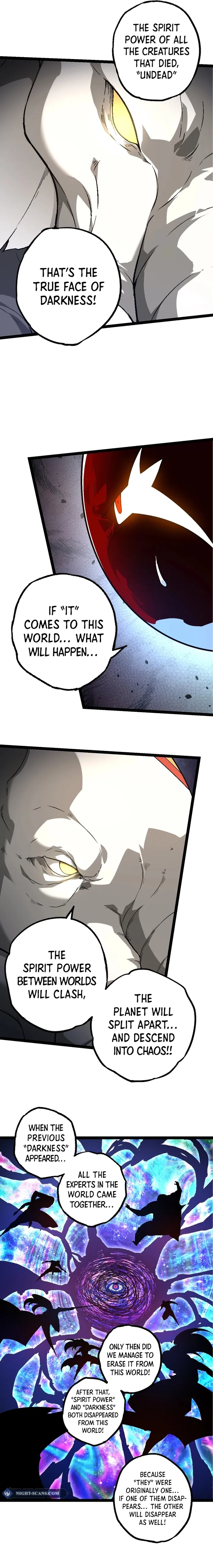 Evolution Begins With A Big Tree Chapter 164 - Page 11