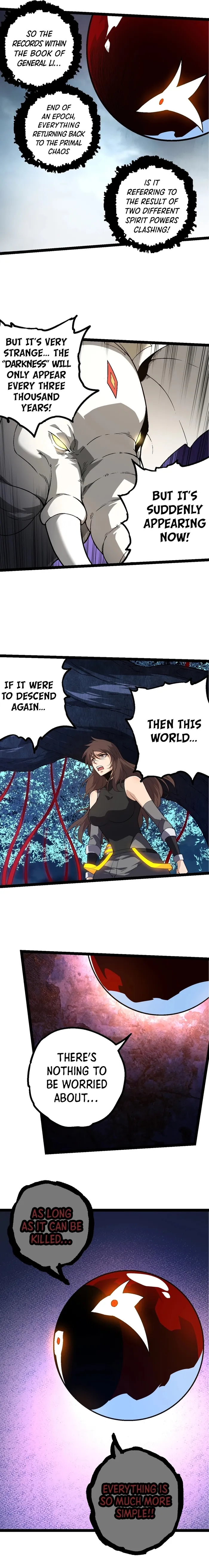 Evolution Begins With A Big Tree Chapter 164 - Page 12