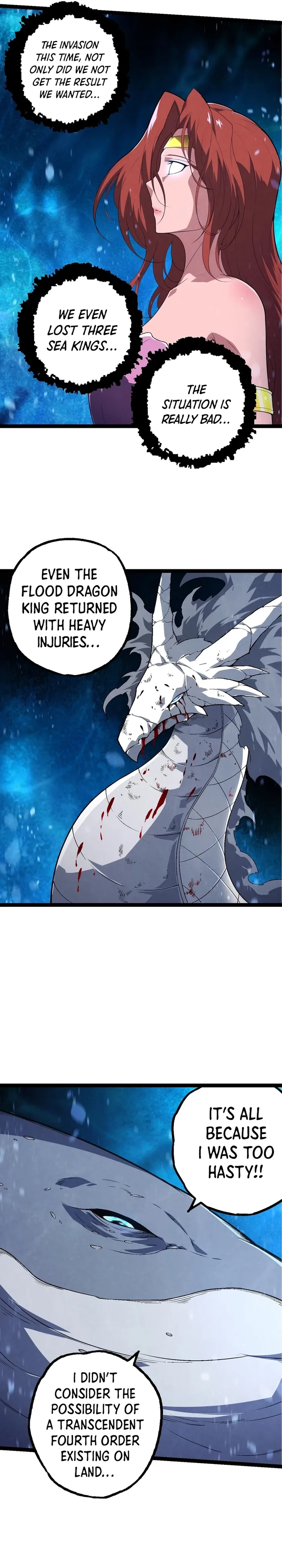 Evolution Begins With A Big Tree Chapter 164 - Page 15