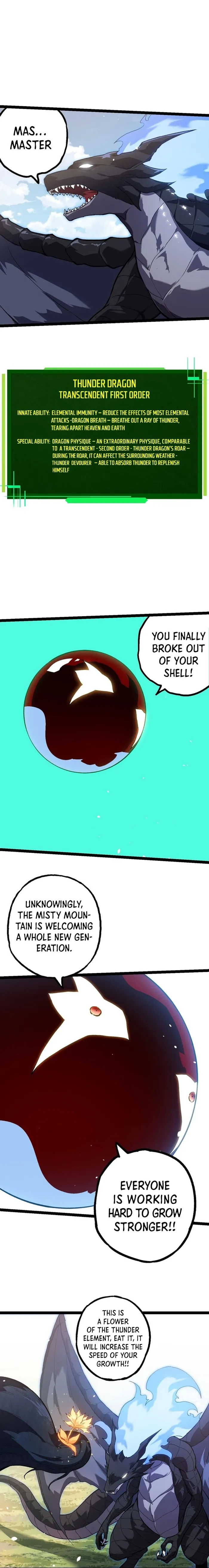 Evolution Begins With A Big Tree Chapter 165 - Page 5