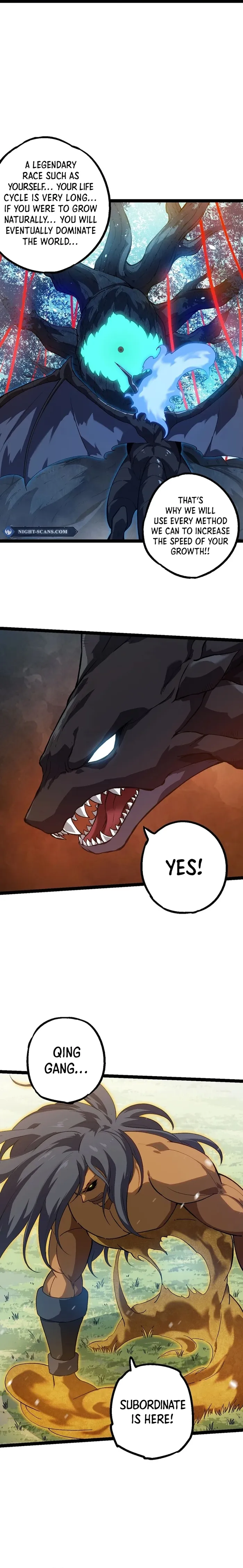 Evolution Begins With A Big Tree Chapter 165 - Page 6