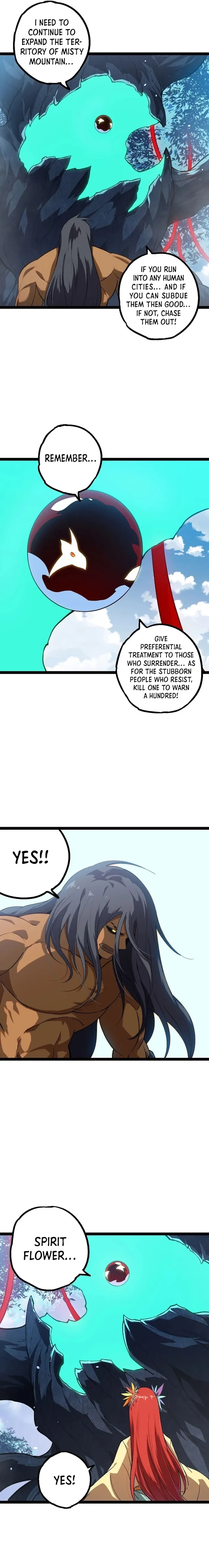 Evolution Begins With A Big Tree Chapter 165 - Page 7