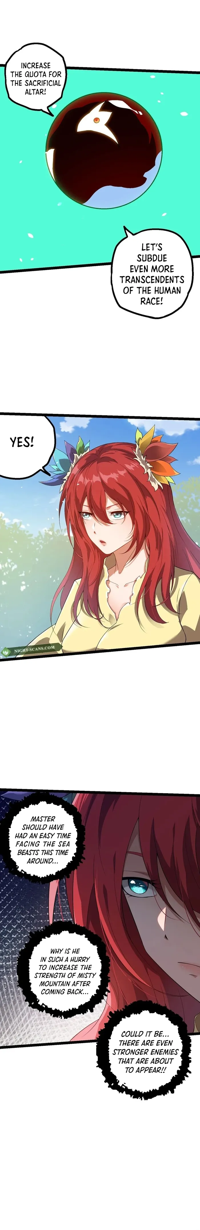 Evolution Begins With A Big Tree Chapter 165 - Page 8