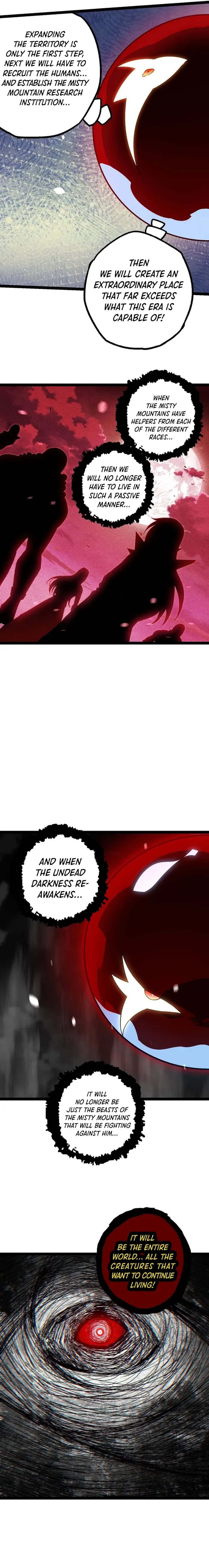 Evolution Begins With A Big Tree Chapter 165 - Page 9