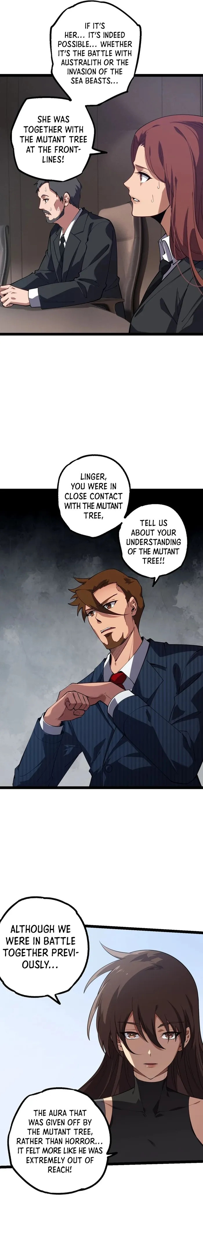 Evolution Begins With A Big Tree Chapter 165 - Page 12