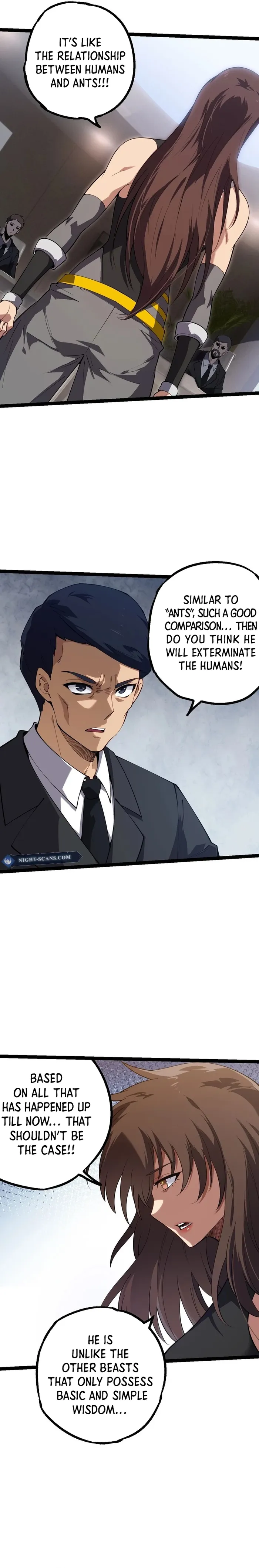 Evolution Begins With A Big Tree Chapter 165 - Page 13