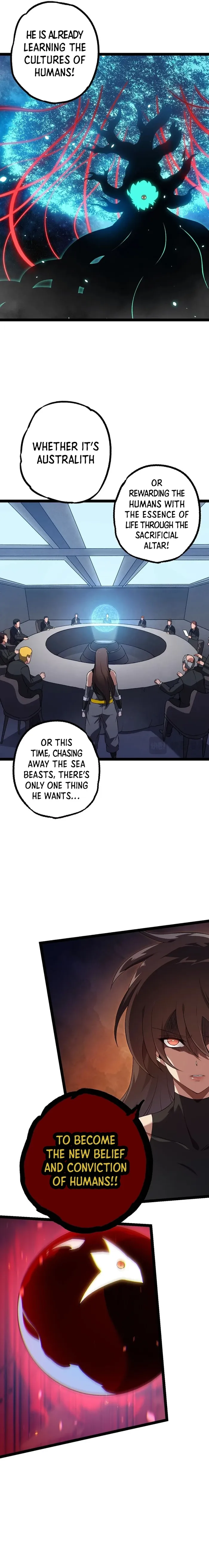 Evolution Begins With A Big Tree Chapter 165 - Page 14