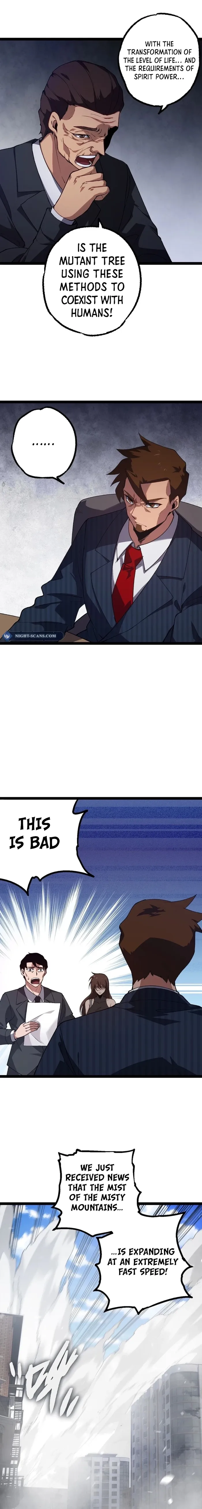 Evolution Begins With A Big Tree Chapter 165 - Page 15