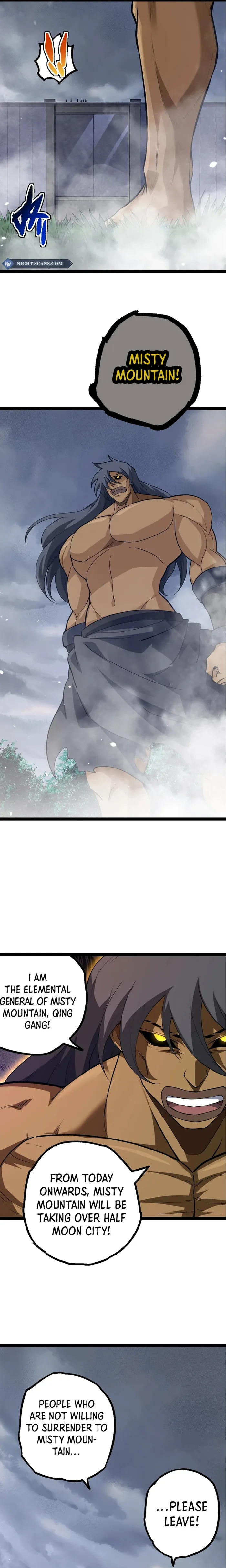 Evolution Begins With A Big Tree Chapter 166 - Page 3