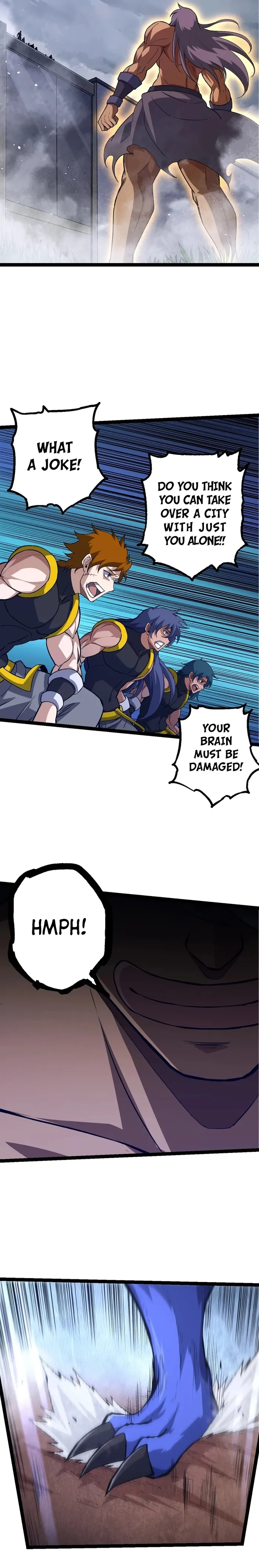 Evolution Begins With A Big Tree Chapter 166 - Page 4