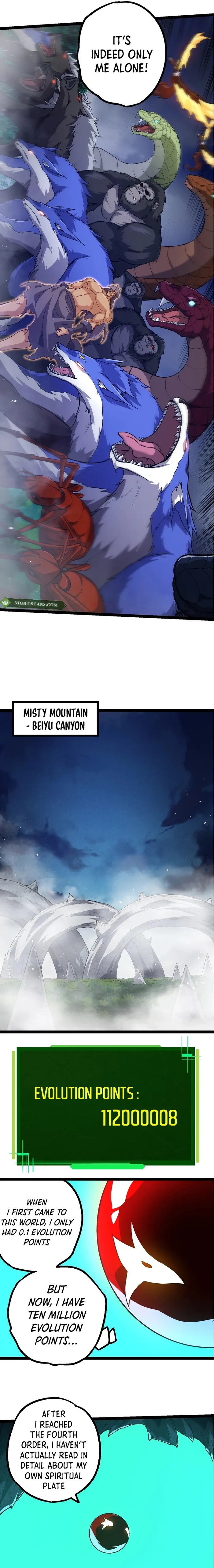 Evolution Begins With A Big Tree Chapter 166 - Page 5