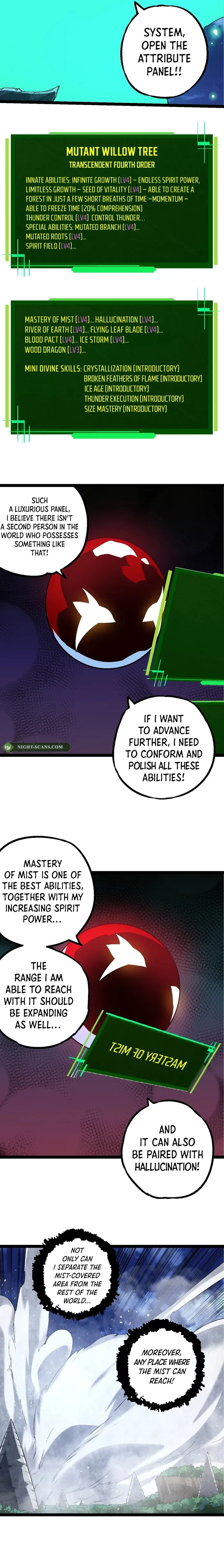 Evolution Begins With A Big Tree Chapter 166 - Page 6