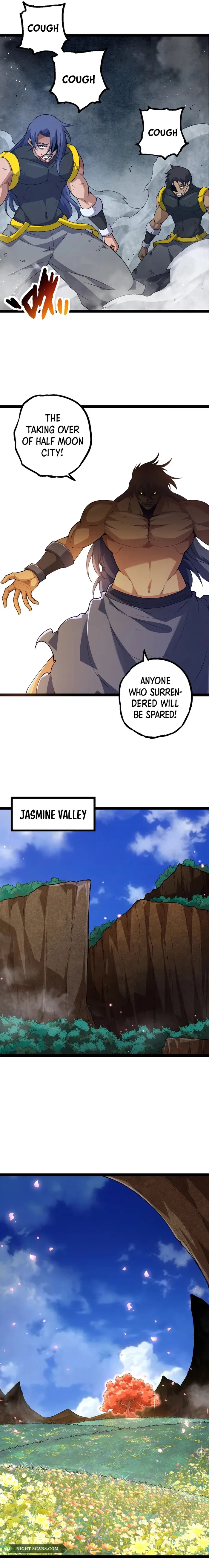 Evolution Begins With A Big Tree Chapter 166 - Page 9