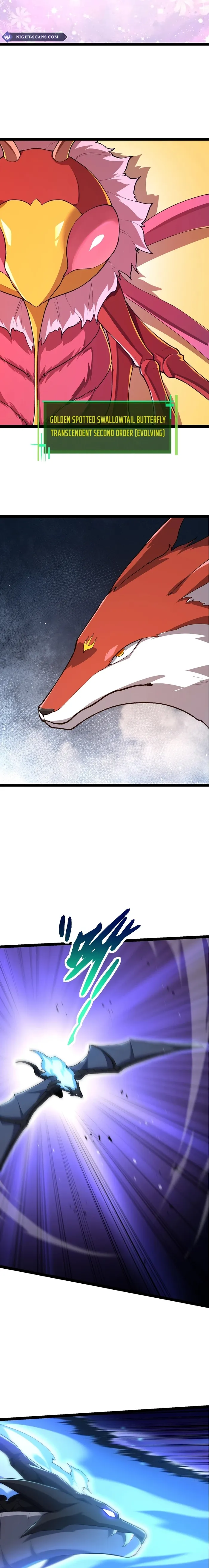 Evolution Begins With A Big Tree Chapter 166 - Page 11