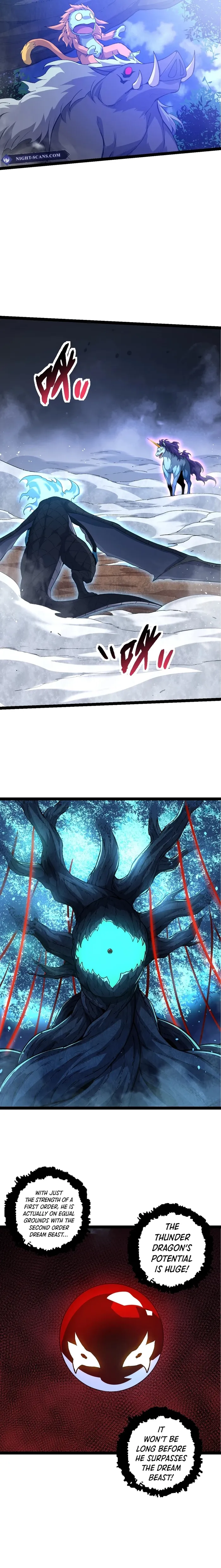 Evolution Begins With A Big Tree Chapter 166 - Page 13