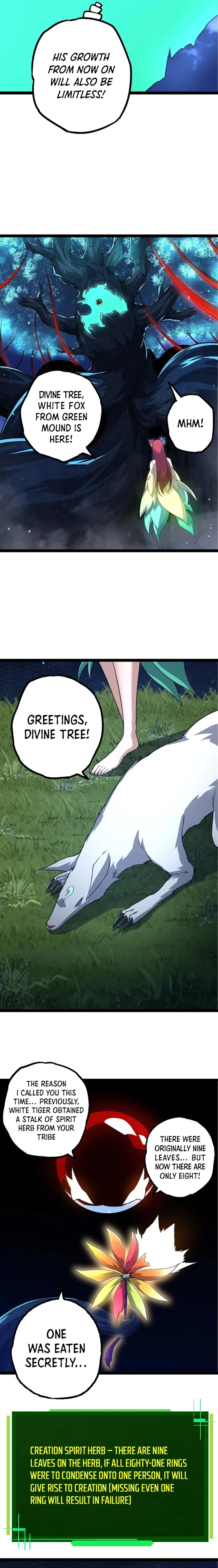 Evolution Begins With A Big Tree Chapter 166 - Page 15