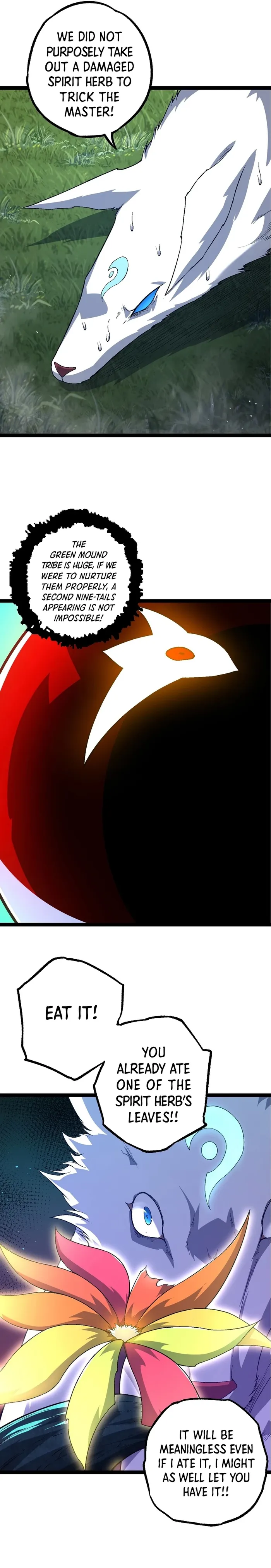 Evolution Begins With A Big Tree Chapter 166 - Page 17
