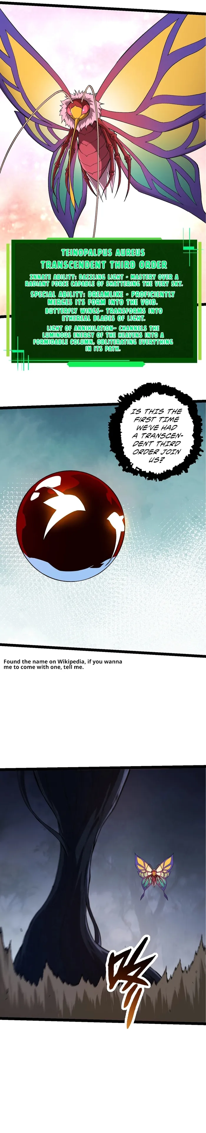 Evolution Begins With A Big Tree Chapter 167 - Page 5