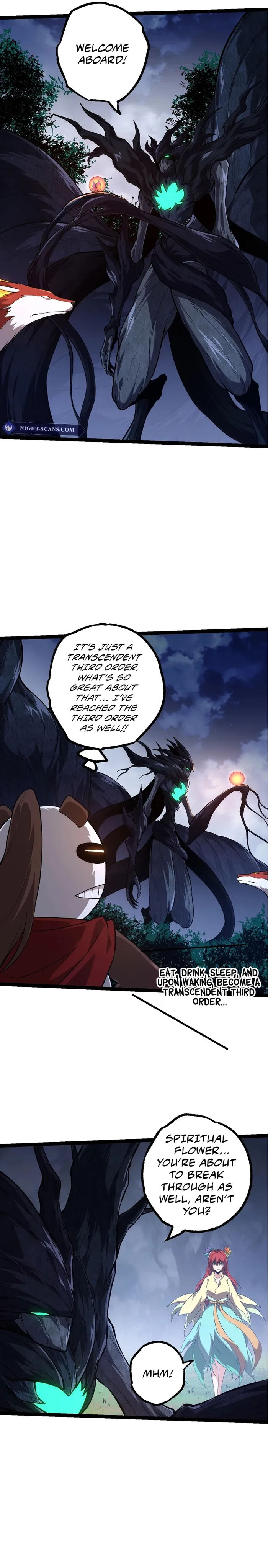 Evolution Begins With A Big Tree Chapter 167 - Page 6