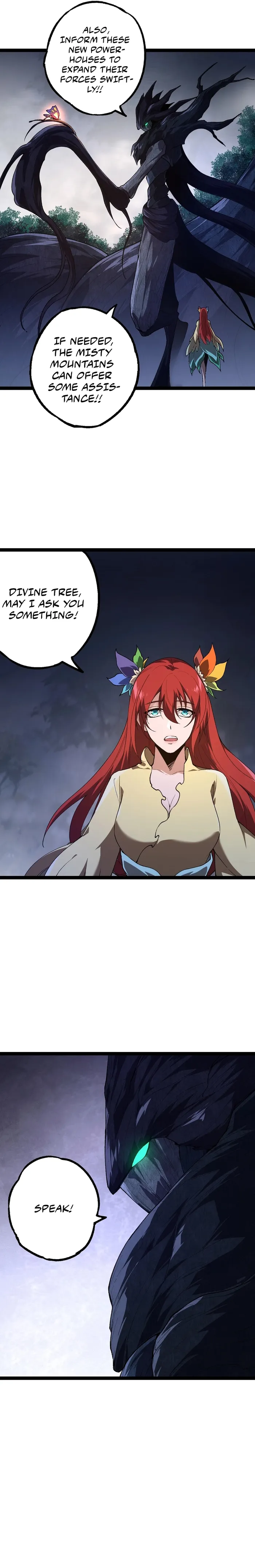 Evolution Begins With A Big Tree Chapter 167 - Page 8