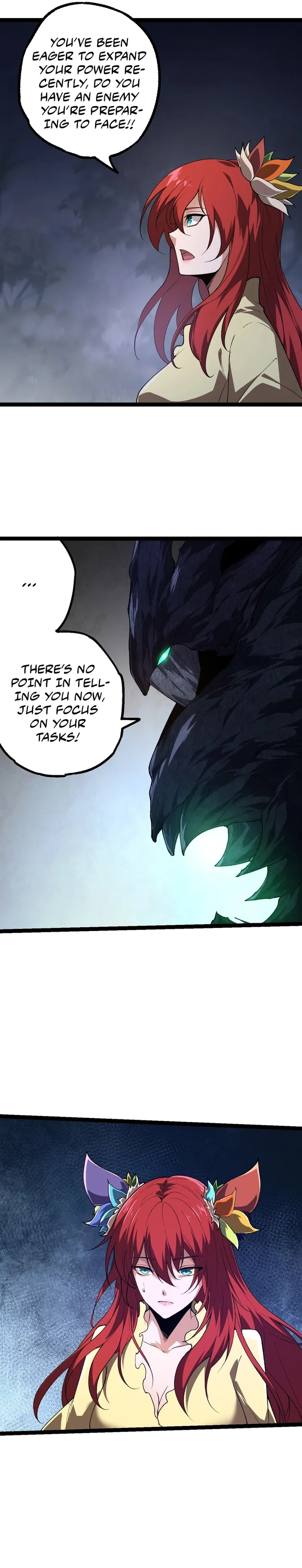 Evolution Begins With A Big Tree Chapter 167 - Page 9