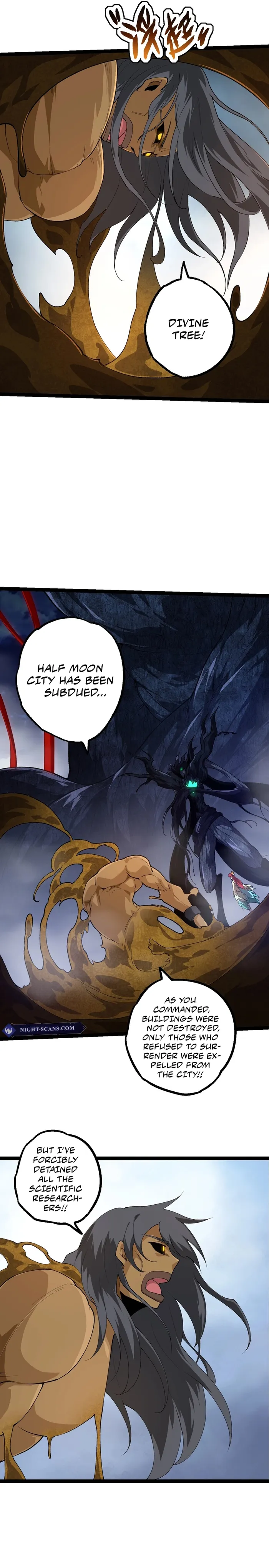 Evolution Begins With A Big Tree Chapter 167 - Page 10