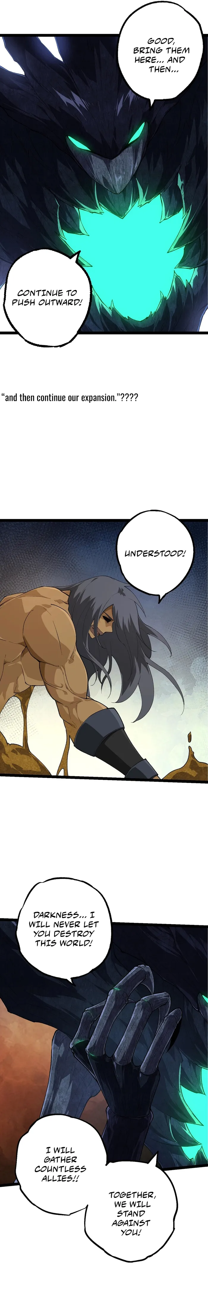 Evolution Begins With A Big Tree Chapter 167 - Page 11
