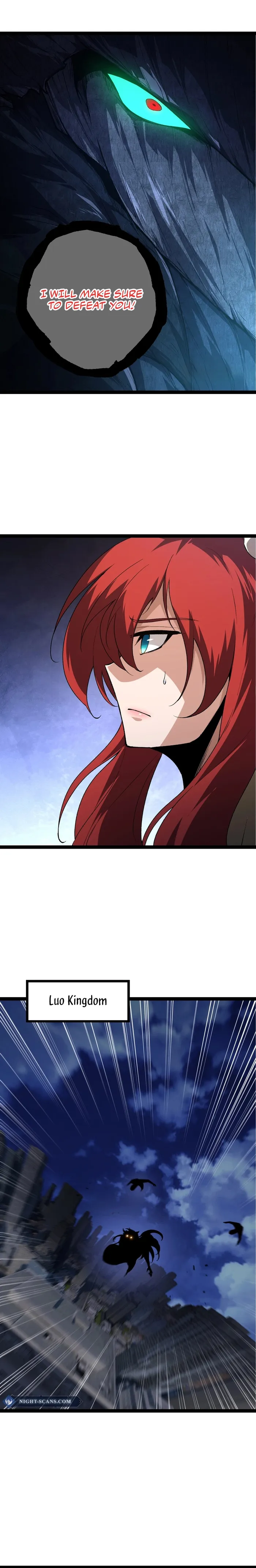 Evolution Begins With A Big Tree Chapter 167 - Page 12