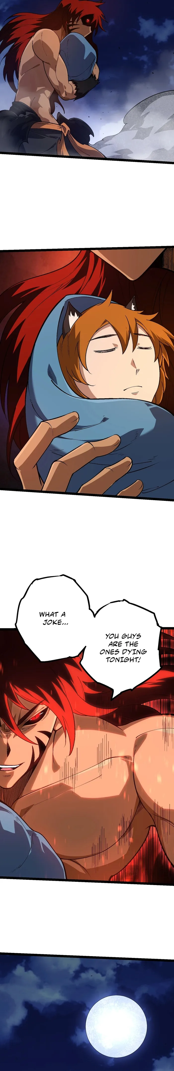 Evolution Begins With A Big Tree Chapter 167 - Page 16