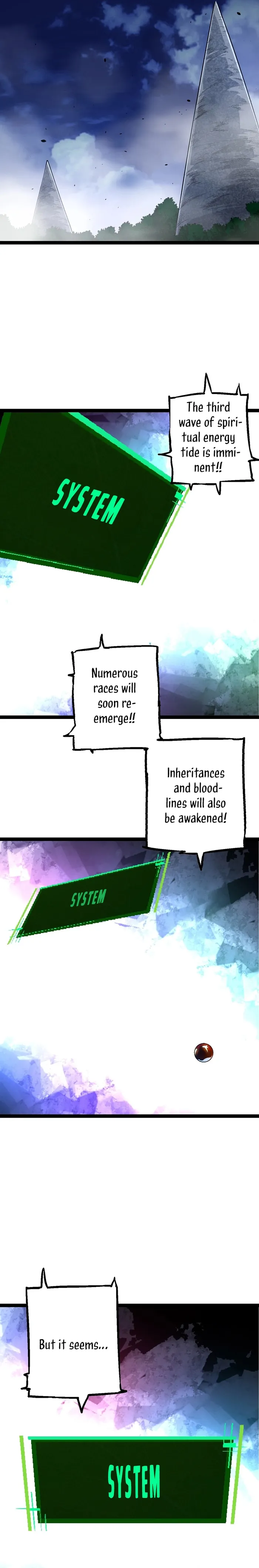 Evolution Begins With A Big Tree Chapter 167 - Page 17