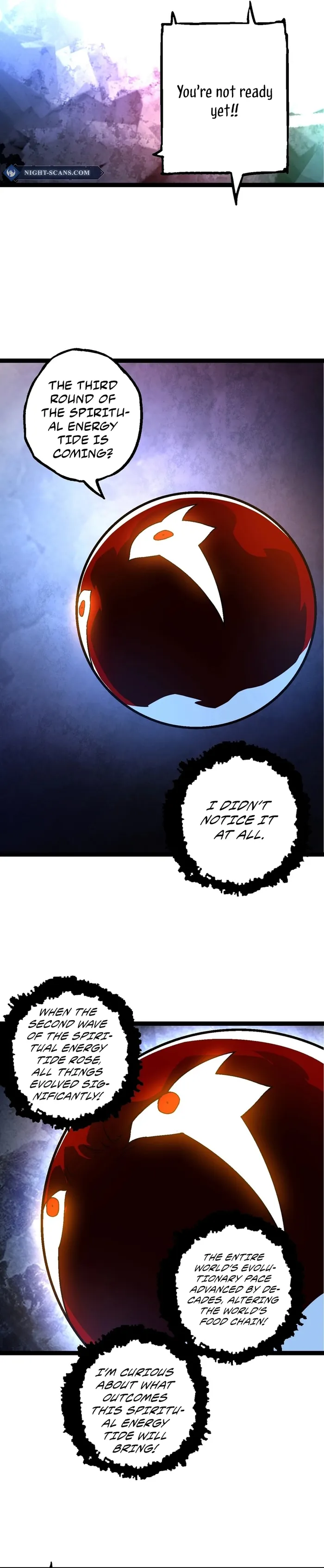 Evolution Begins With A Big Tree Chapter 167 - Page 18