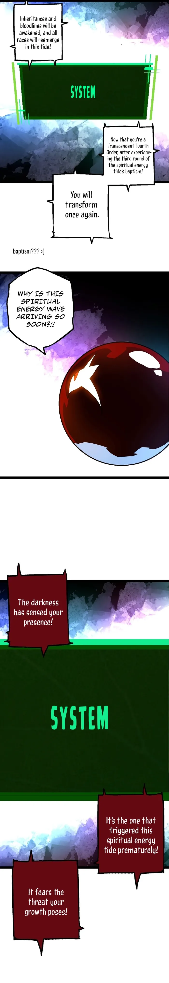 Evolution Begins With A Big Tree Chapter 167 - Page 19