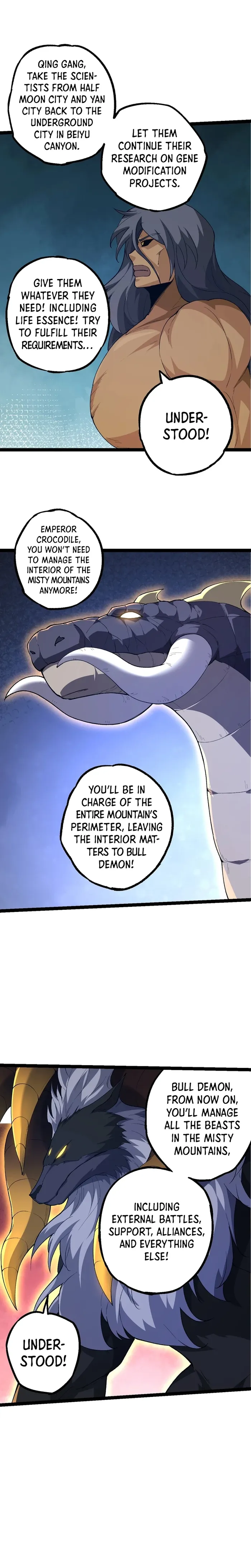 Evolution Begins With A Big Tree Chapter 168 - Page 9