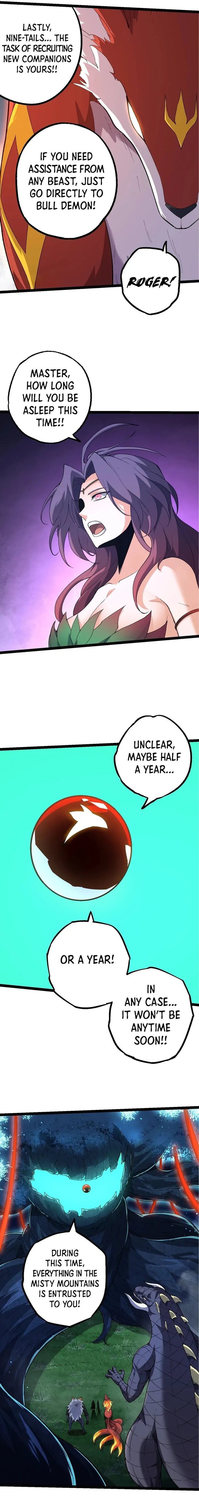 Evolution Begins With A Big Tree Chapter 168 - Page 10