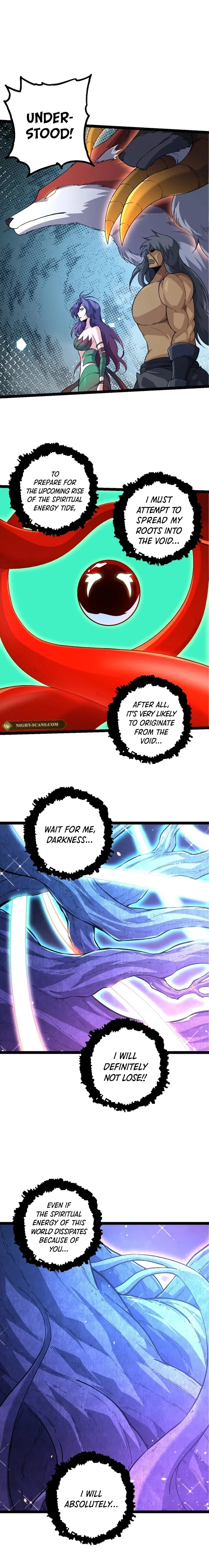 Evolution Begins With A Big Tree Chapter 168 - Page 11