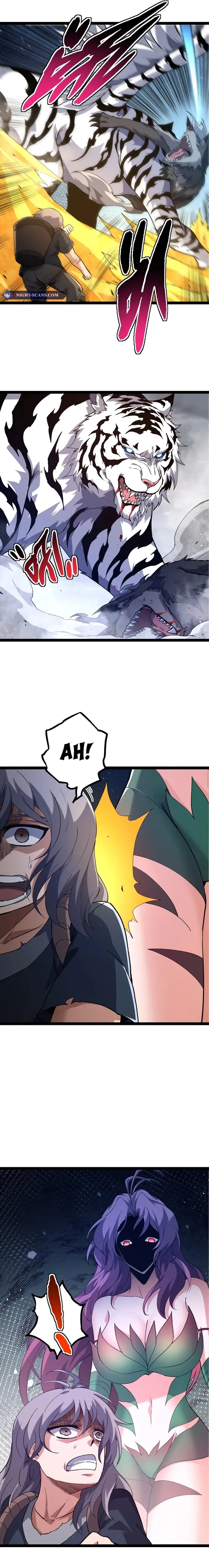 Evolution Begins With A Big Tree Chapter 168 - Page 17