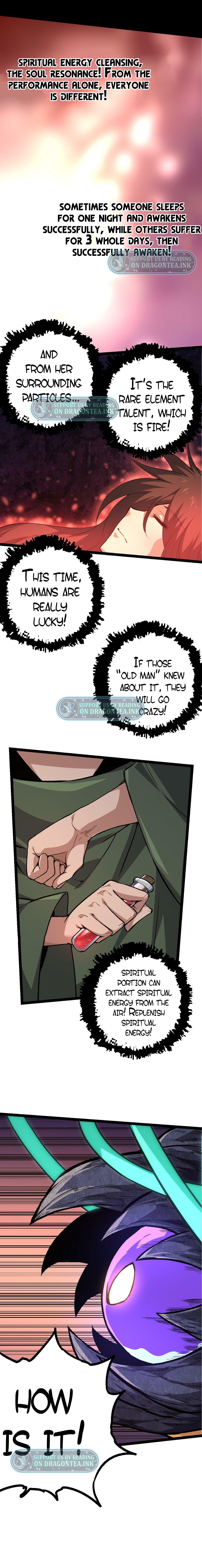 Evolution Begins With A Big Tree Chapter 17 - Page 3
