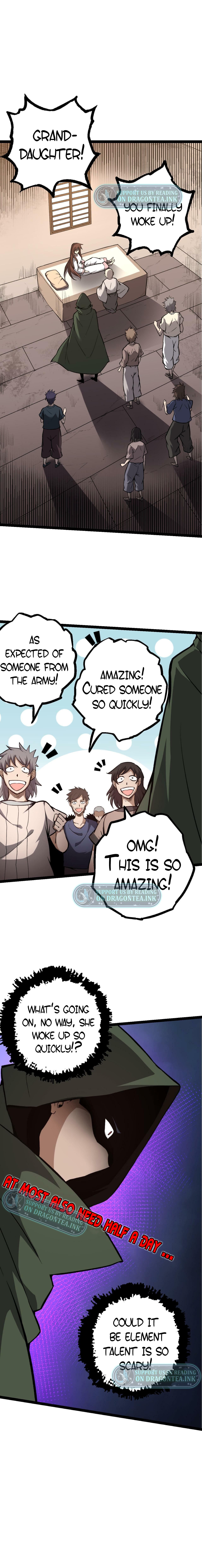 Evolution Begins With A Big Tree Chapter 17 - Page 7