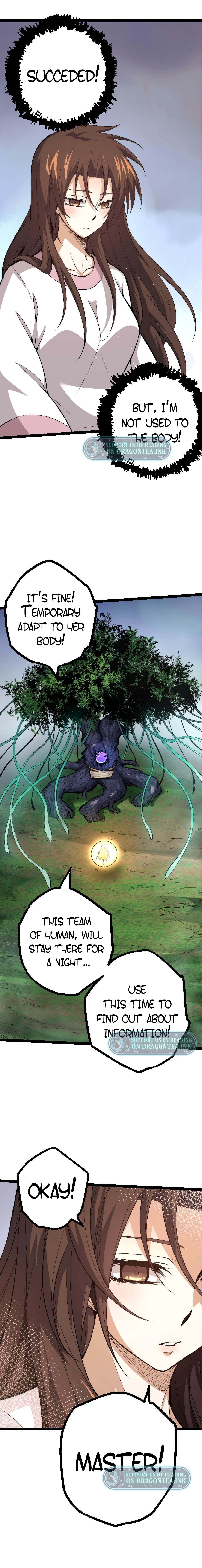 Evolution Begins With A Big Tree Chapter 17 - Page 8