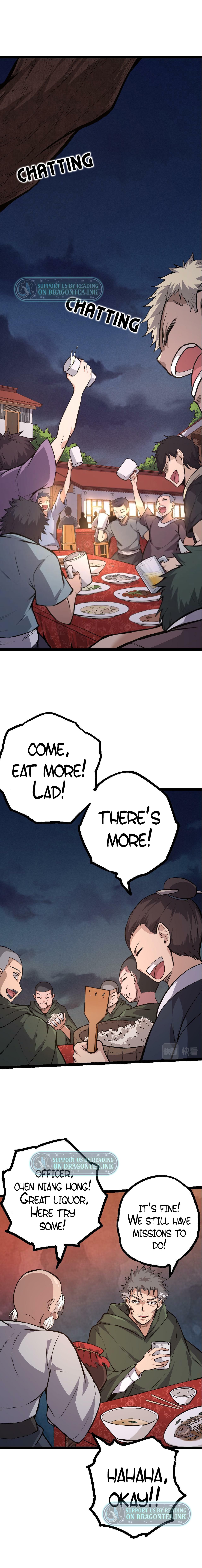 Evolution Begins With A Big Tree Chapter 17 - Page 9