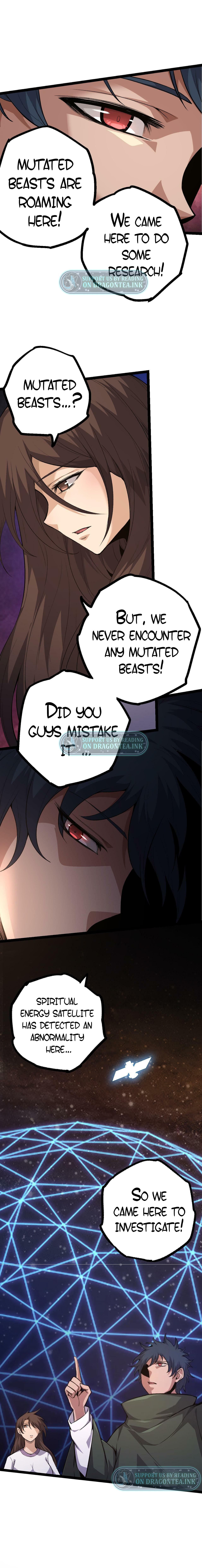 Evolution Begins With A Big Tree Chapter 17 - Page 11