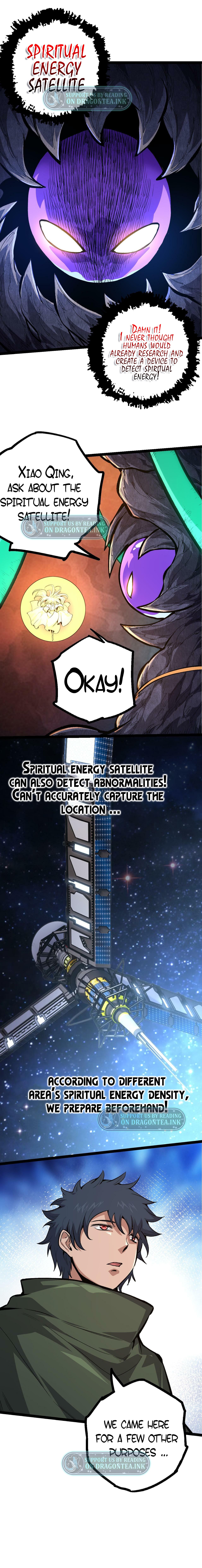 Evolution Begins With A Big Tree Chapter 17 - Page 12