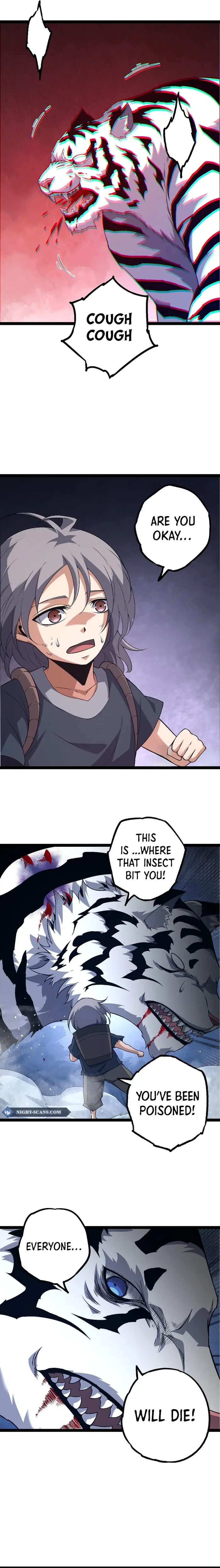 Evolution Begins With A Big Tree Chapter 170 - Page 2