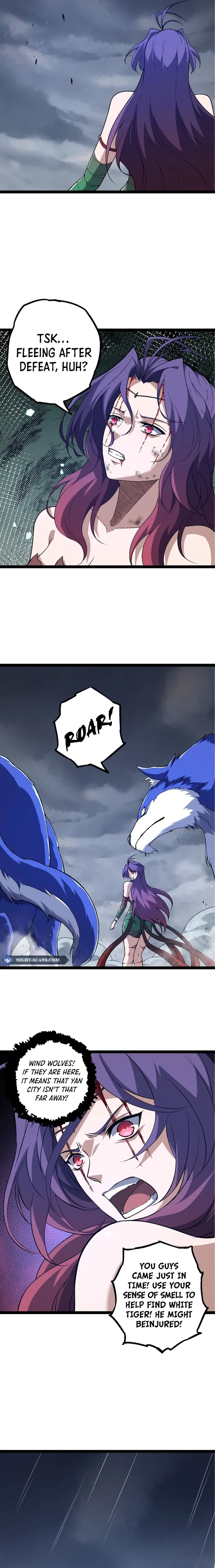 Evolution Begins With A Big Tree Chapter 170 - Page 4