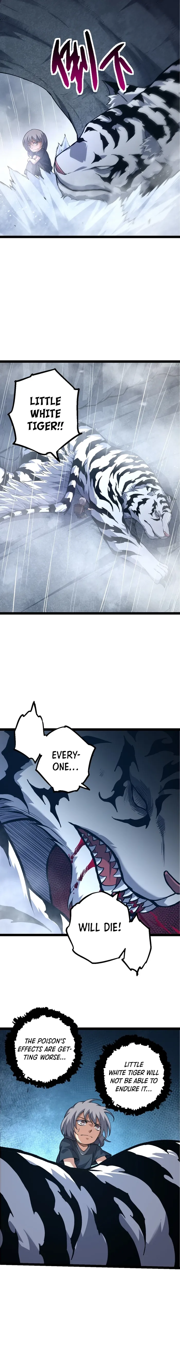 Evolution Begins With A Big Tree Chapter 170 - Page 6